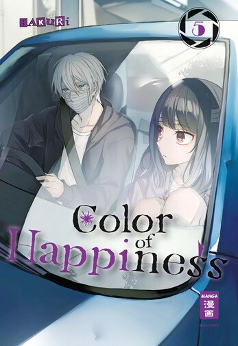 Color of Happiness  Band 5 ( Deutsche Ausgabe )