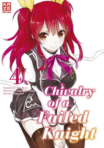 Chivalry of a Failed Knight Band 4 ( Deutsch )