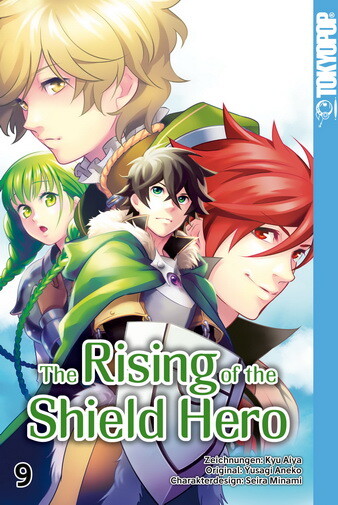 The Rising of the Shield Hero Band 9 (Deutsche Ausgabe)