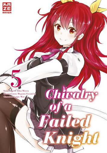 Chivalry of a Failed Knight Band 5 ( Deutsch )