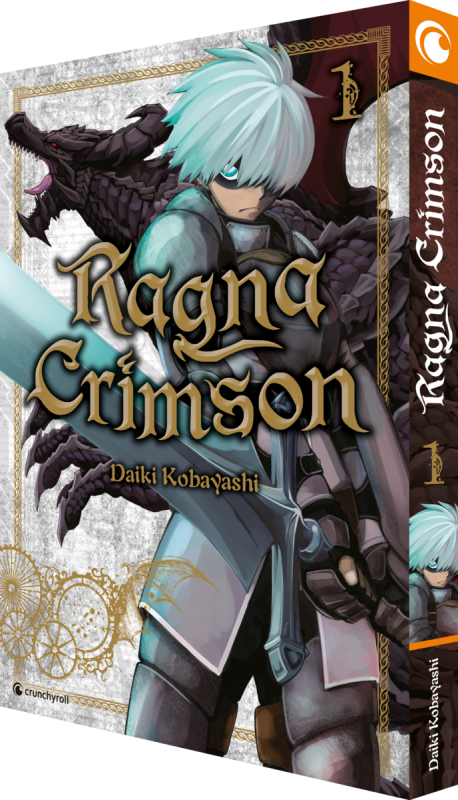 Ragna Crimson  Band 1 (Deutsche Ausgabe) Crunchyroll Manga