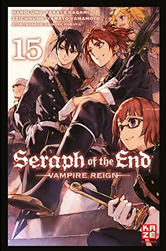 Seraph of the End  Band 15