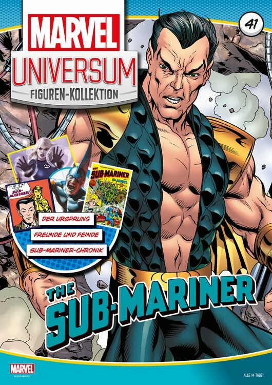 Marvel Universum Figuren-Kollektion: 41 - Sub-Mariner - (...