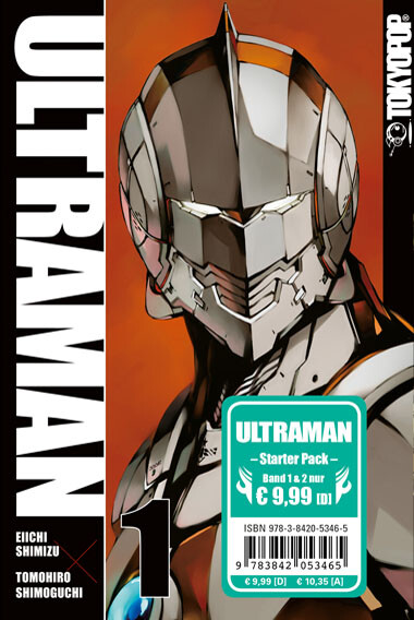 Ultraman Starter Pack (Deutsche Ausgabe)