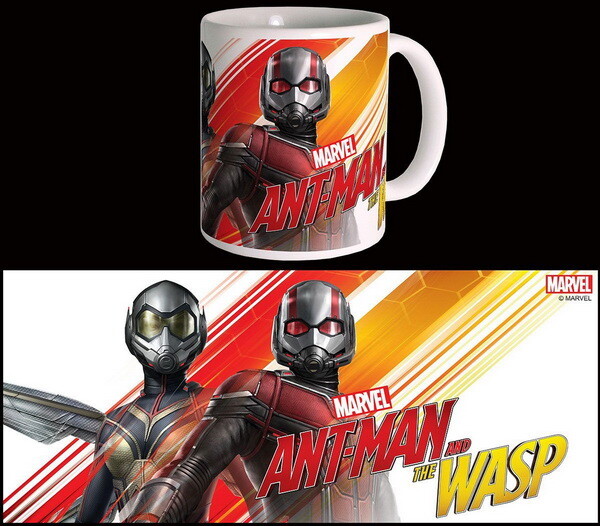Ant-Man & The Wasp Tasse Heroic Duo