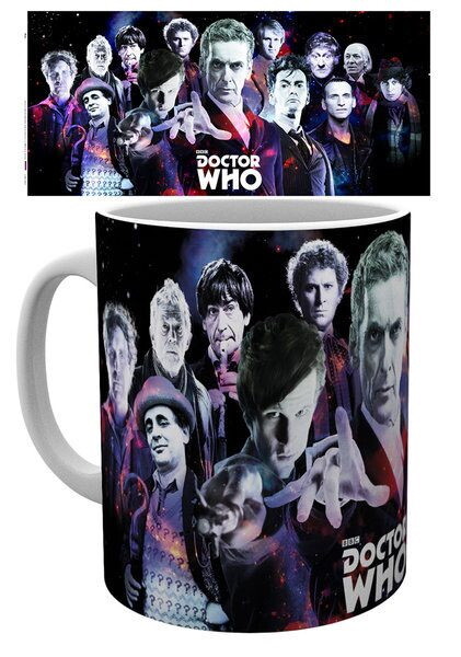Doctor Who Tasse Cosmos