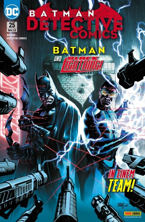 BATMAN  DETECTIVE COMICS 25 -  Rebirth - ( Mai 2019 )