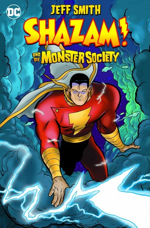 Shazam und die Monster Society - SC ( DC You 22 )