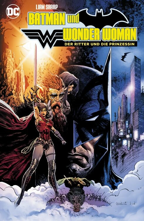 Batman und Wonder Woman: Der Ritter und die Prinzessin -...