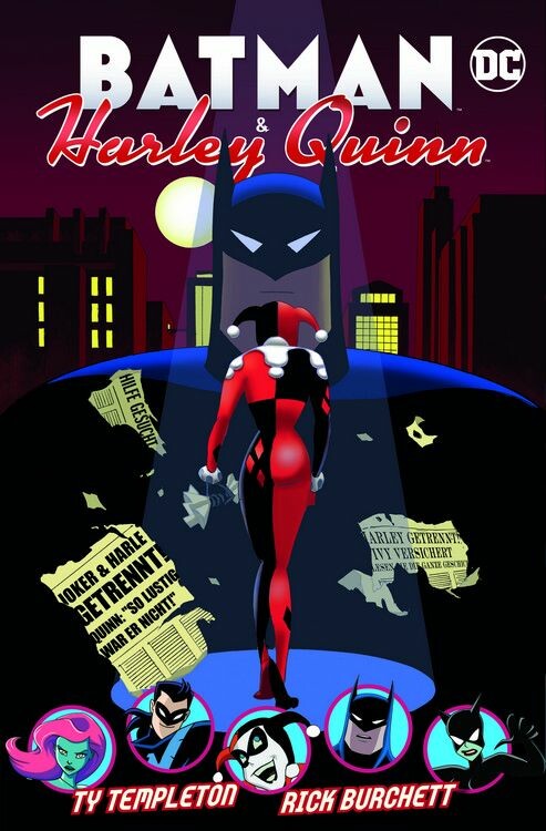 Batman & Harley Quinn SC