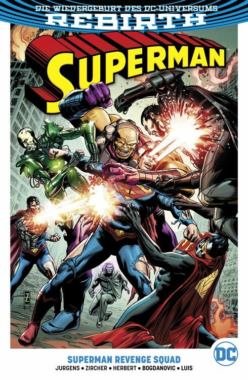 SUPERMAN PAPERBACK 4 - Superman Revenge Squad SC
