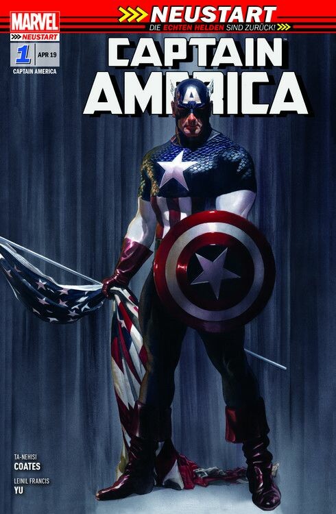 Captain America 1:Neuanfang - SC