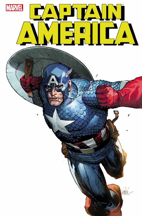 Captain America 1: Neuanfang - SC Variant auf 333 Ex. lim.