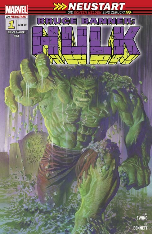 Bruce Banner: Hulk 1 - Unsterblich - SC