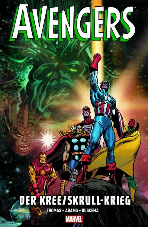 Avengers: Der Kree/Skrull-Krieg SC