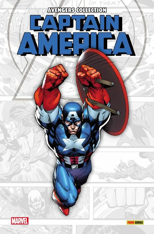 Avengers Collection: Captain America - HC