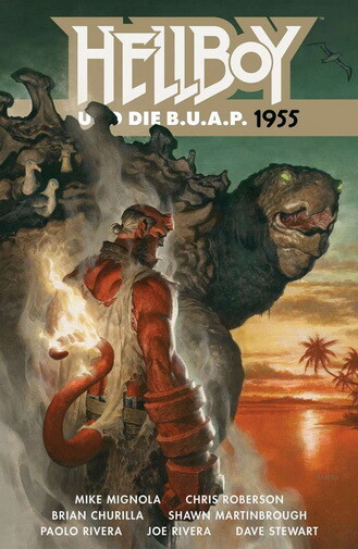 HELLBOY 18 - Hellboy und die B.U.A.P. 1955  - HC