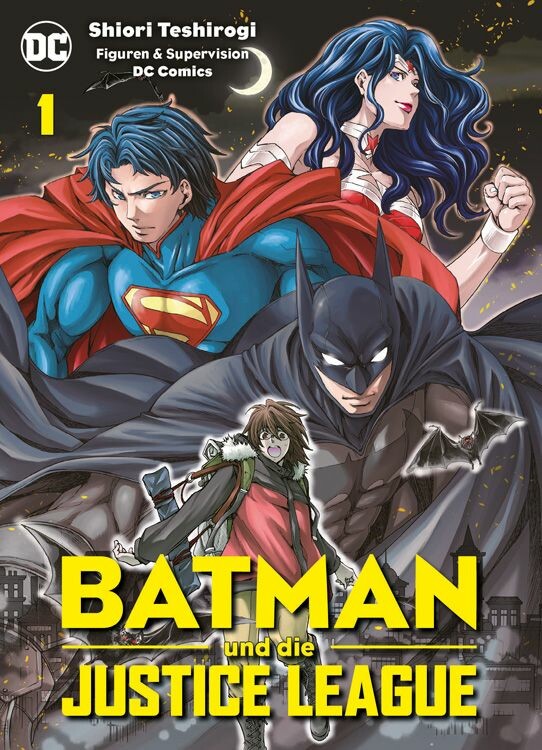 Batman und die Justice League 1 (Manga)