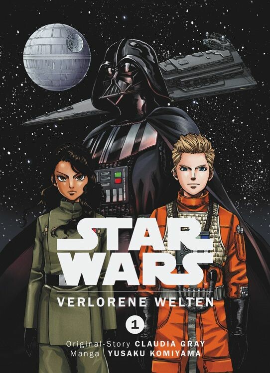 Star Wars: Verlorene Welten 1 (Manga)