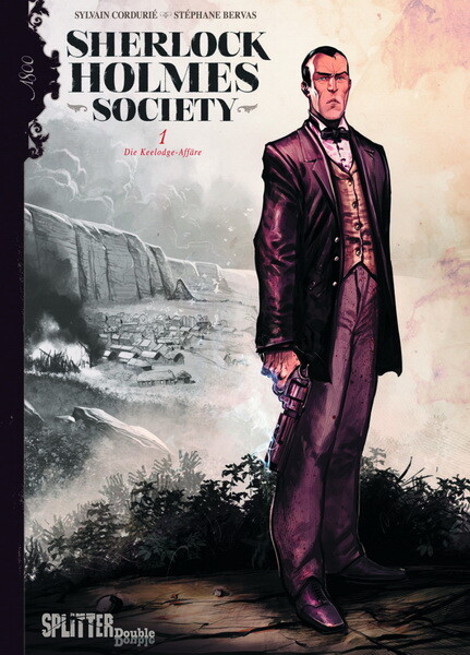 Sherlock Holmes - Society 1 - Die Keelodge Affäre  HC