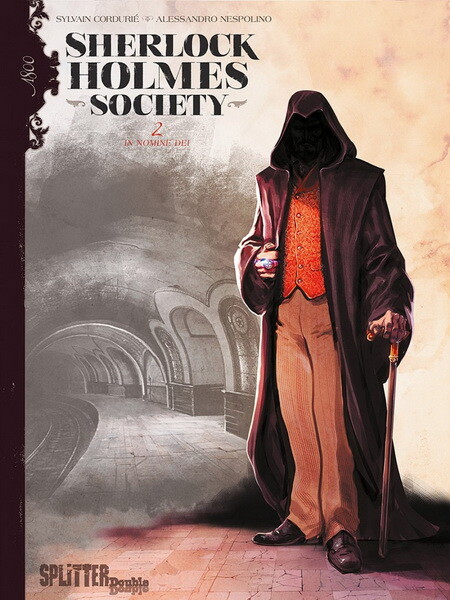 Sherlock Holmes - Society 2 - In Nomine Dei  HC