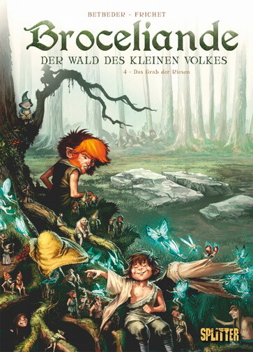 Broceliande - Der Wald des kleinen Volkes 4 -  Das Grab...