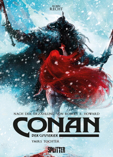 Conan der Cimmerier 4 - Ymirs Tochter - HC