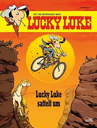 Lucky Luke sattelt um - HC