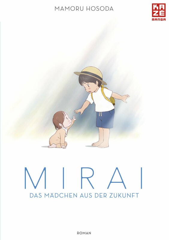 Mirai - Das Mädchen aus der Zukunft  - Einzelband HC
