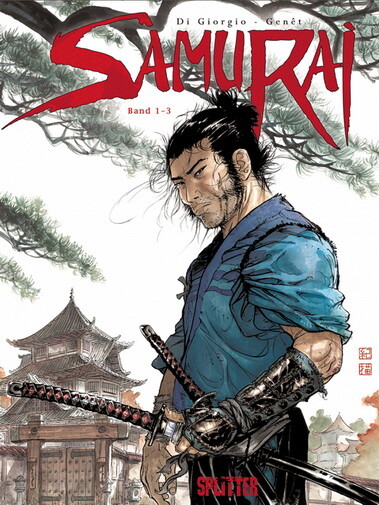Samurai Gesamtausgabe 1 (Bände 1-3) - HC (Neuauflage)