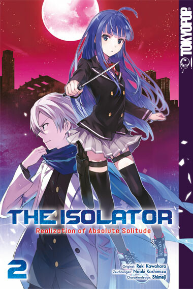 The Isolator - Solitude Band 2 (Deutsche Ausgabe)