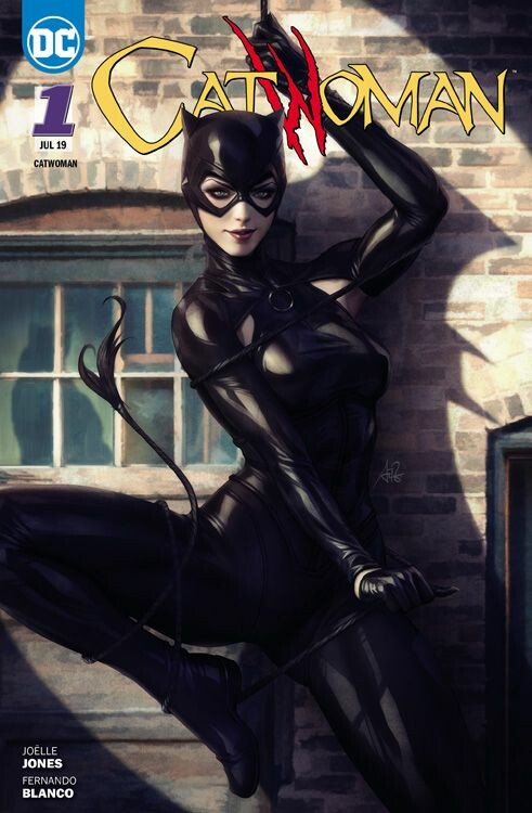 Catwoman 1: Copycats - SC (2019)