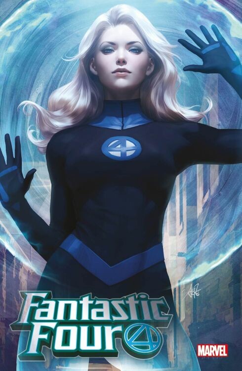 Fantastic Four 1 - Die Unsichtbare SC Variant Cover 2 auf 444 Ex. lim.