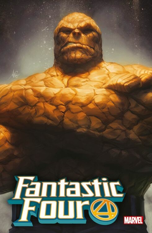 Fantastic Four 1 - Das Ding SC Variant Cover 3 auf 444...