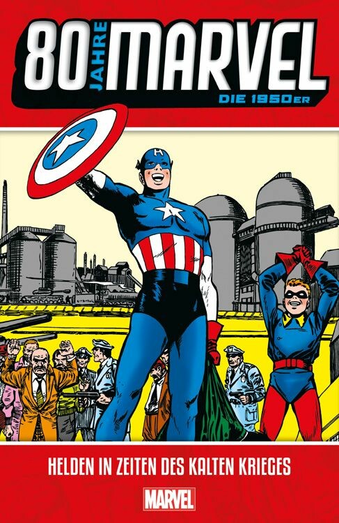 80 Jahre Marvel: Die 1950er HC
