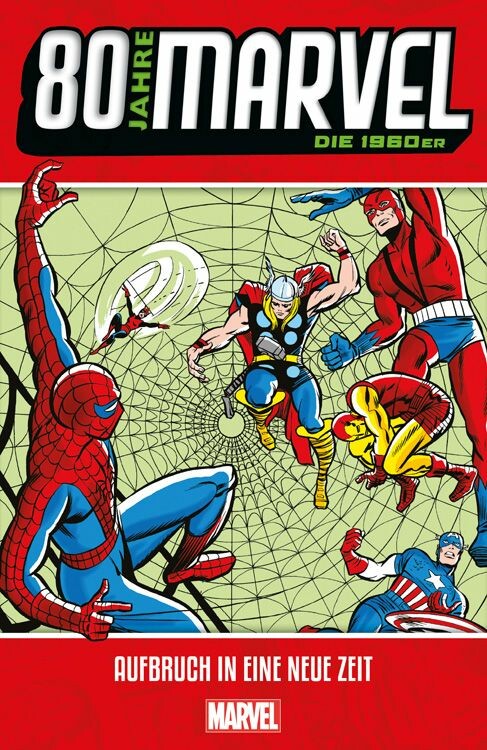 80 Jahre Marvel: Die 1960er HC