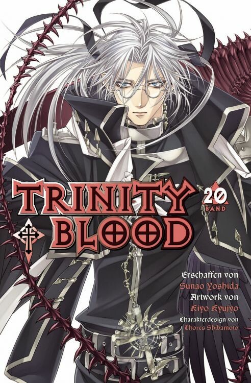 TRINITY BLOOD Band 20 (2 in 1)