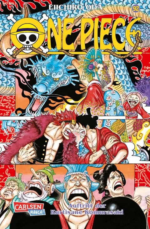 ONE PIECE Band 92