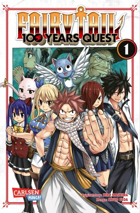 Fairy Tail 100 Years Quest Band 1