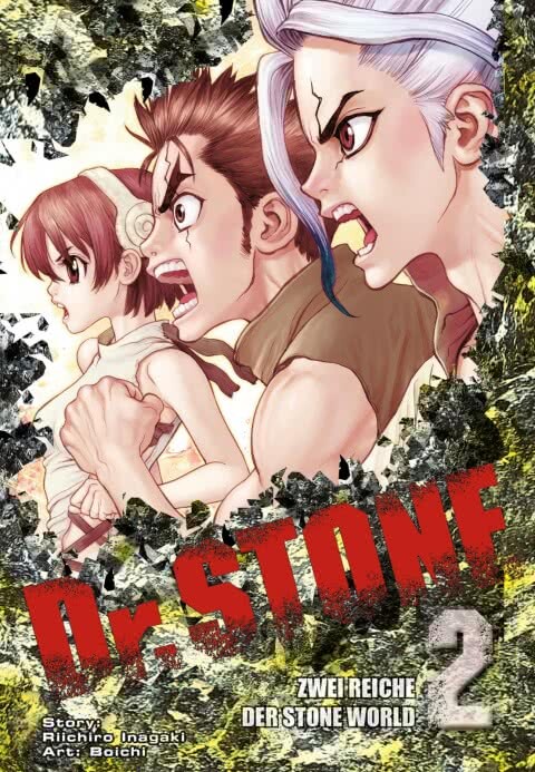 Dr. Stone Band 2
