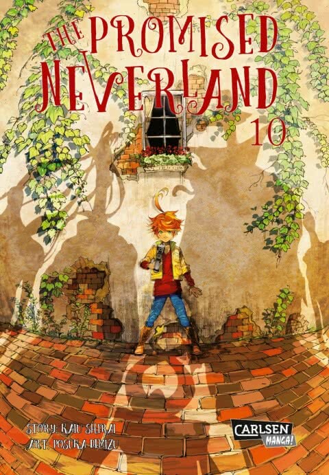 The Promised Neverland  Band 10 ( Deutsche Ausgabe)