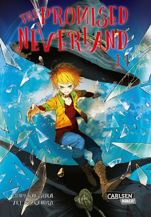 The Promised Neverland  Band 11 ( Deutsche Ausgabe)