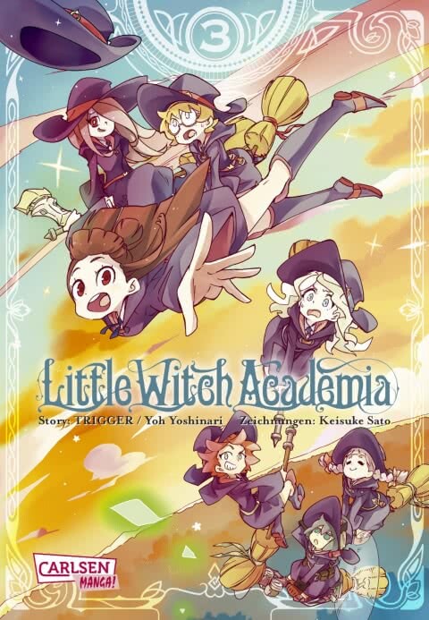Little Witch Academia  Band 3 ( Deutsche Ausgabe )
