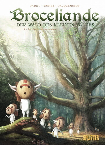 Broceliande - Der Wald des kleinen Volkes 7 - Die Buche...