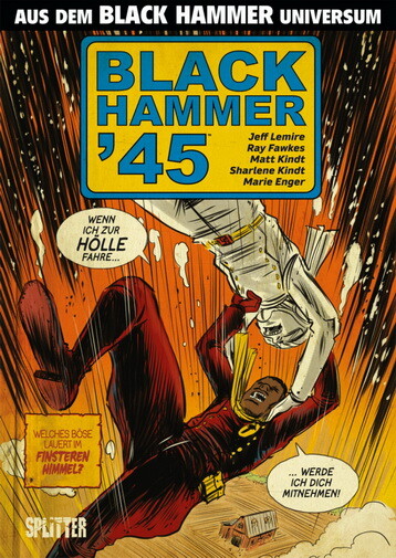 Black Hammer 45 - HC