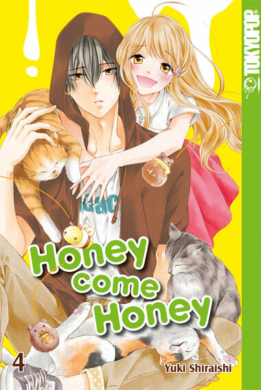 Honey come Honey Band 4 (Deutsche Ausgabe)