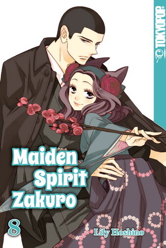 Maiden Spirit Zakuro  Band 8 (Deutsche Ausgabe)