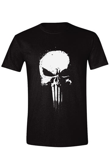 The Punisher T-Shirt Series Skull