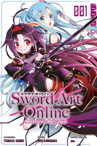 Sword Art Online - Mothers Rosario  Band 1 (Deutsche...