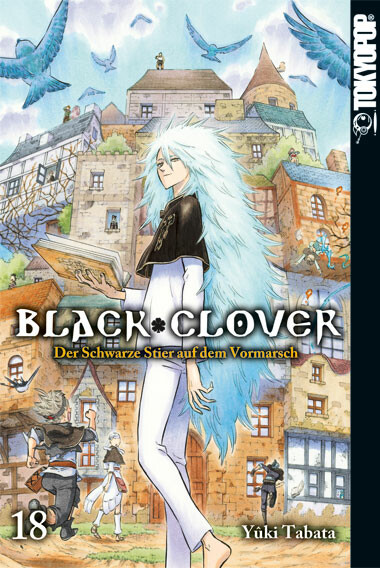 Black Clover Band 18 (Deutsche Ausgabe)